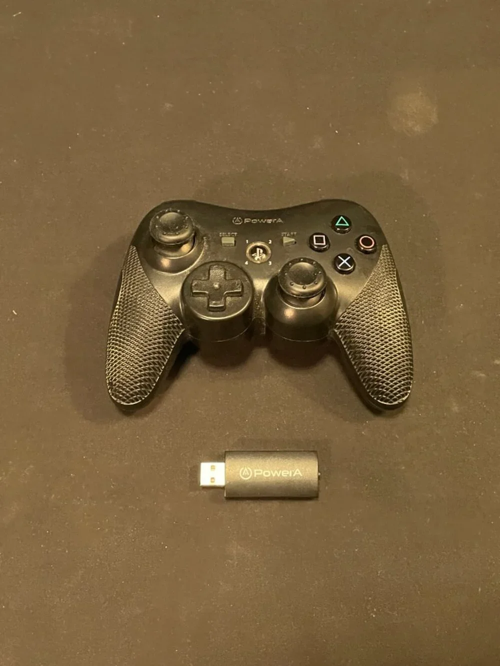 Ps3 wireless controller with dongle